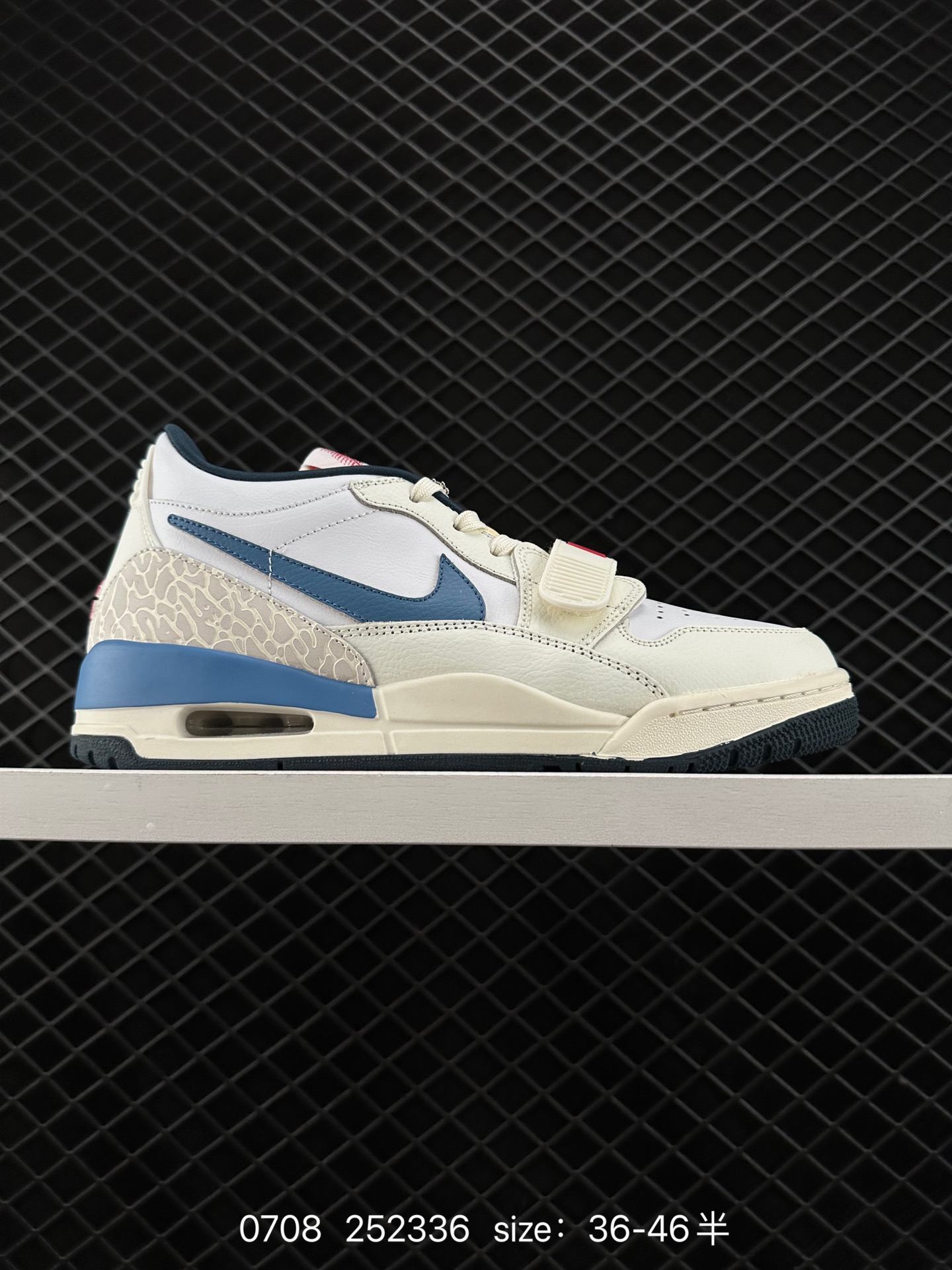 Nike Air Jordan Legacy 312 Low”White/Grey Fog/Blue/Red“